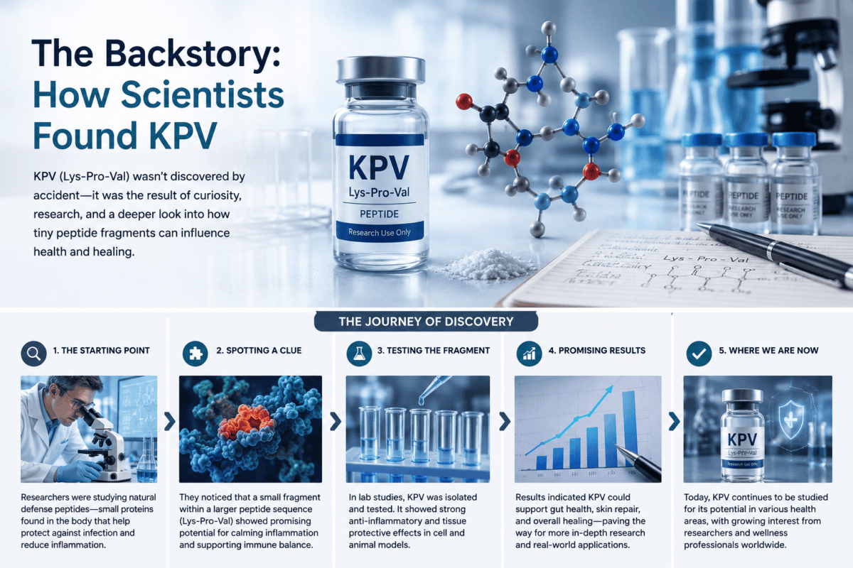 What Is KPV10 Peptide? Benefits, Research & Safety Guide KPV10 Peptide Benefits
