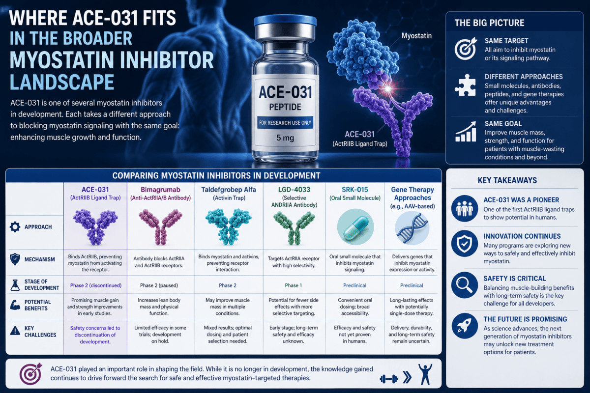 ACE-031 Peptide Benefits vs. Risks: What Clinical Trials Actually Found ACE-031 Peptide Benefits