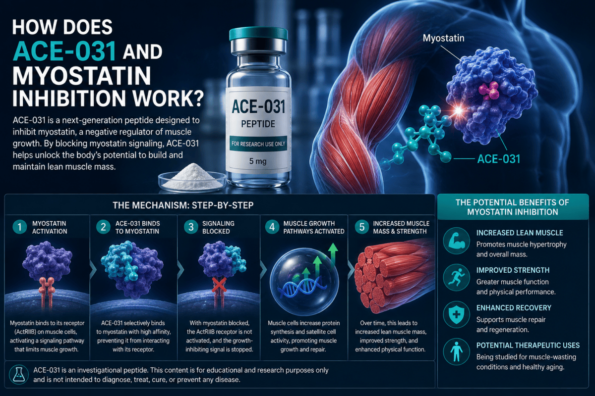ACE-031 Peptide Benefits vs. Risks: What Clinical Trials Actually Found ACE-031 Peptide Benefits
