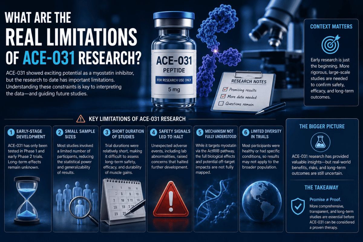 ACE-031 Peptide Benefits vs. Risks: What Clinical Trials Actually Found ACE-031 Peptide Benefits