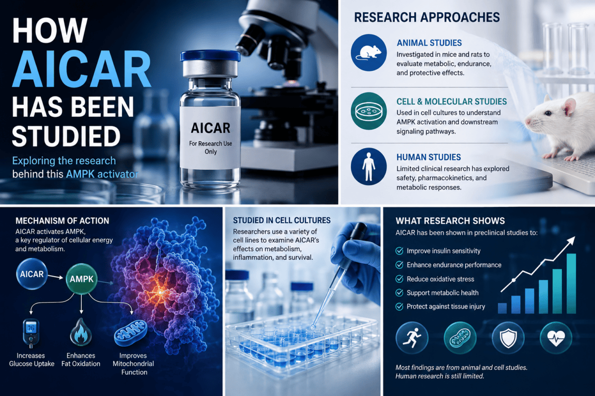 AICAR Peptide Dosage: What Research Actually Reveals AICAR Peptide Dosage