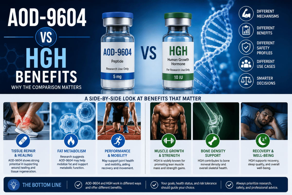 Unlocking AOD-9604 Benefits: The Powerful Truth Behind Research, Safety, and What the Evidence Really Shows AOD-9604 Benefits