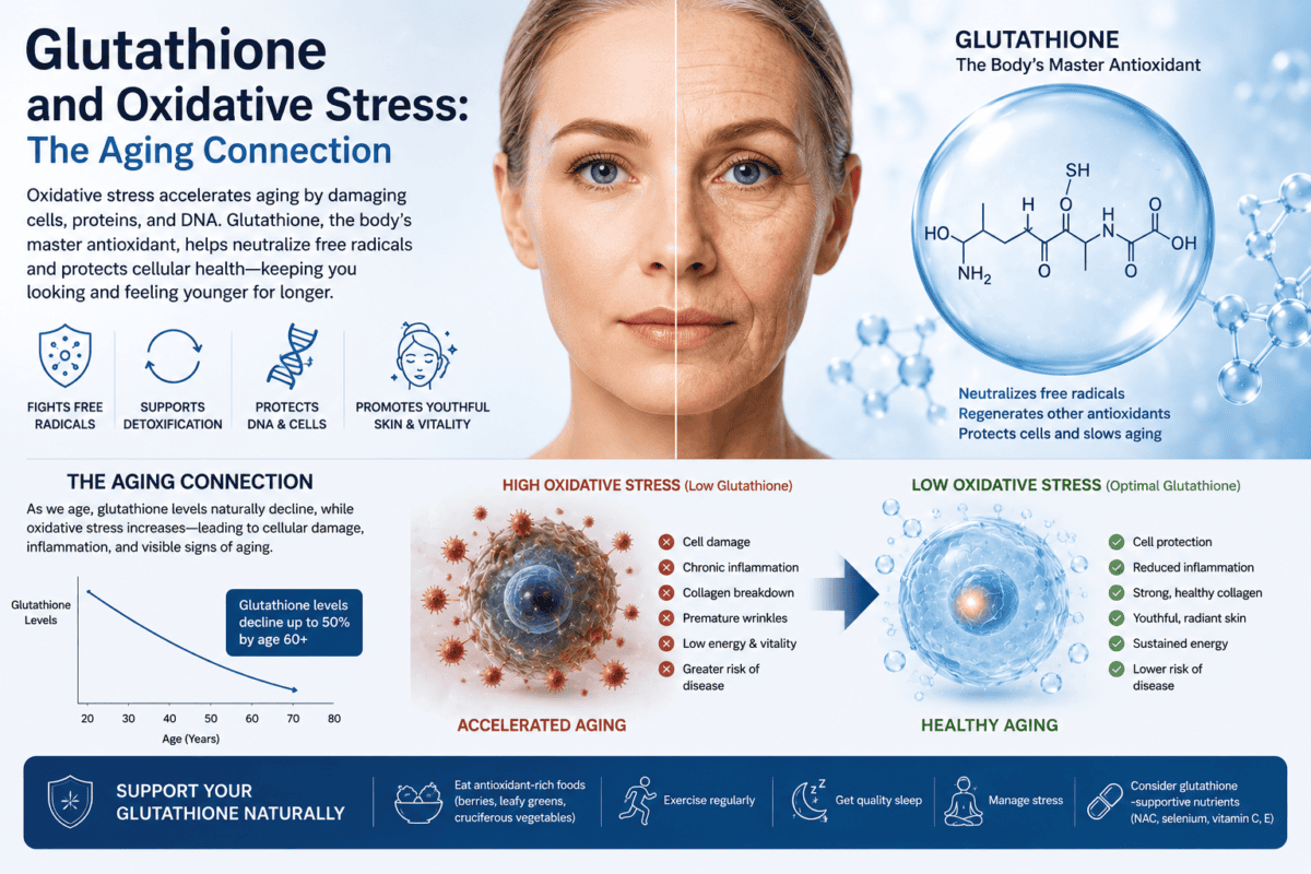 Glutathione Benefits Explained: What It Does for the Body and Skin Glutathione Benefits3