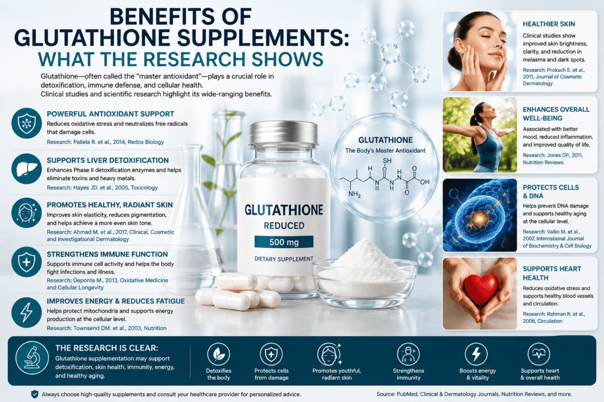 Glutathione Benefits Explained: What It Does for the Body and Skin Glutathione Benefits4