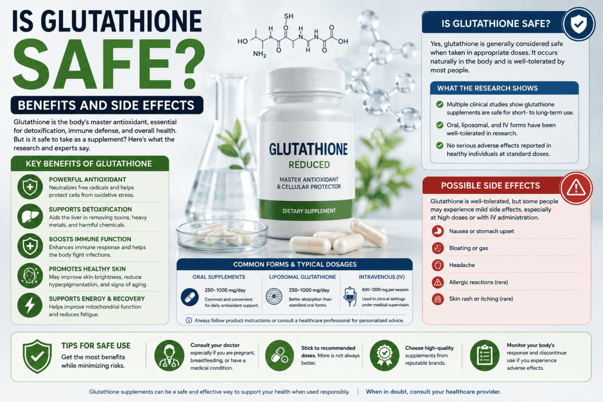 Glutathione Benefits Explained: What It Does for the Body and Skin Glutathione Benefits5