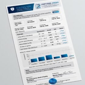 Certificate of Analysis