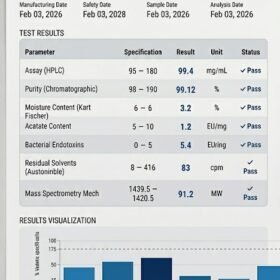 Certificate of Analysis