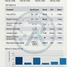 Certificate of Analysis
